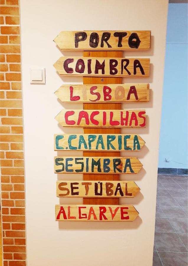 Casa Terra Cota - Almada Apartment ภายนอก รูปภาพ