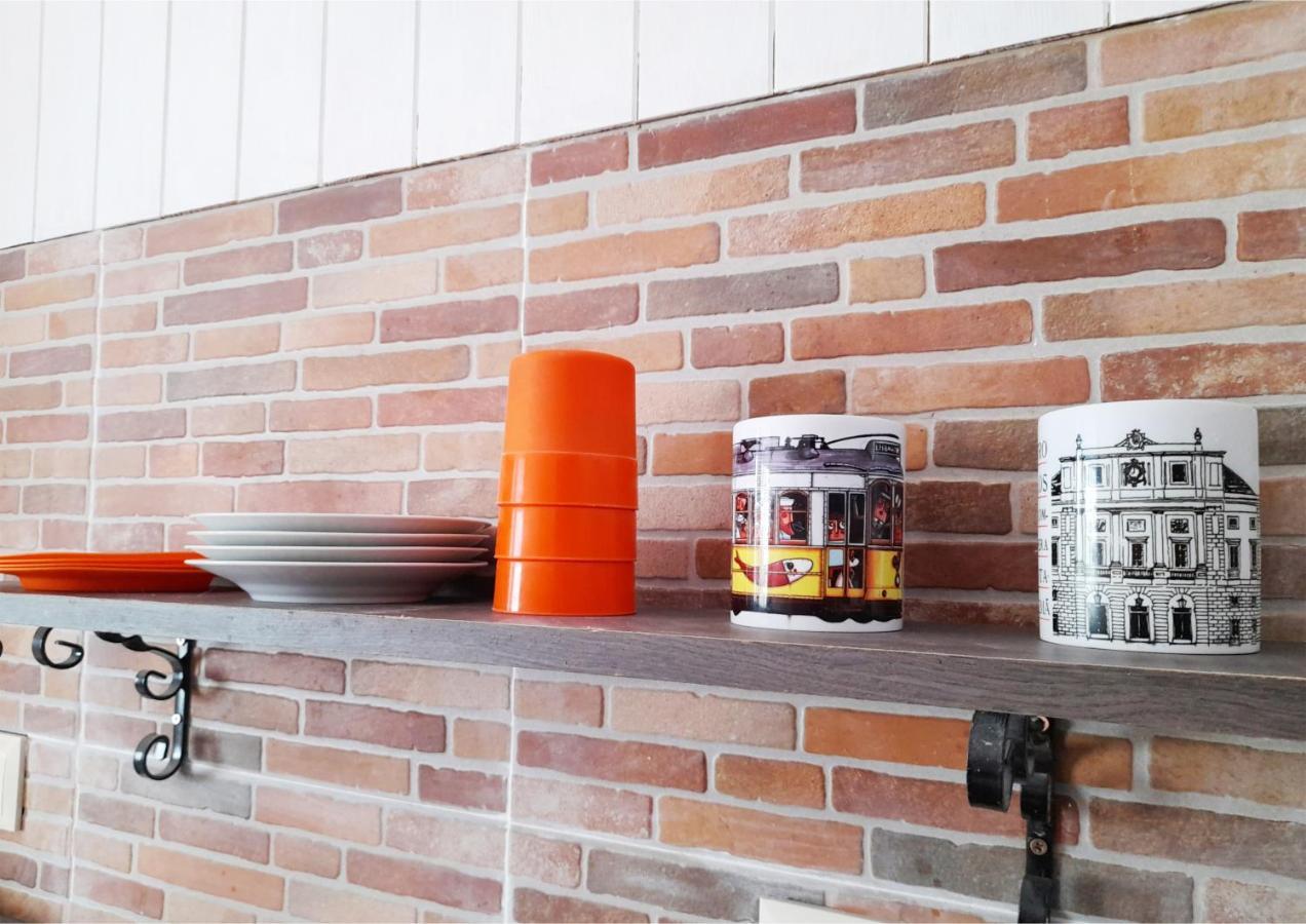Casa Terra Cota - Almada Apartment ภายนอก รูปภาพ
