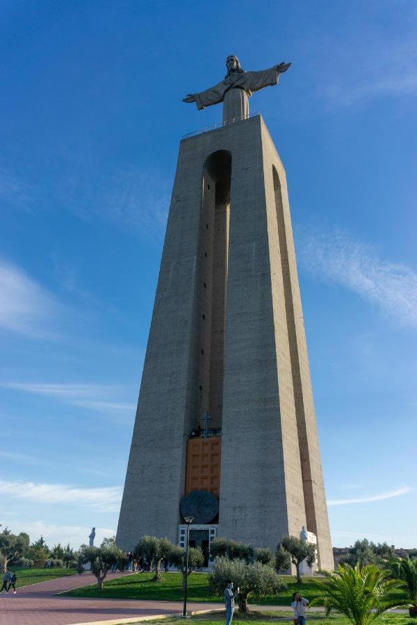 Casa Terra Cota - Almada Apartment ภายนอก รูปภาพ